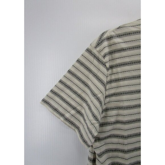 Ralph Lauren Polo Shirt Large Golf Pullover Aztec Striped Pocket Y2K - Picture 3 of 9